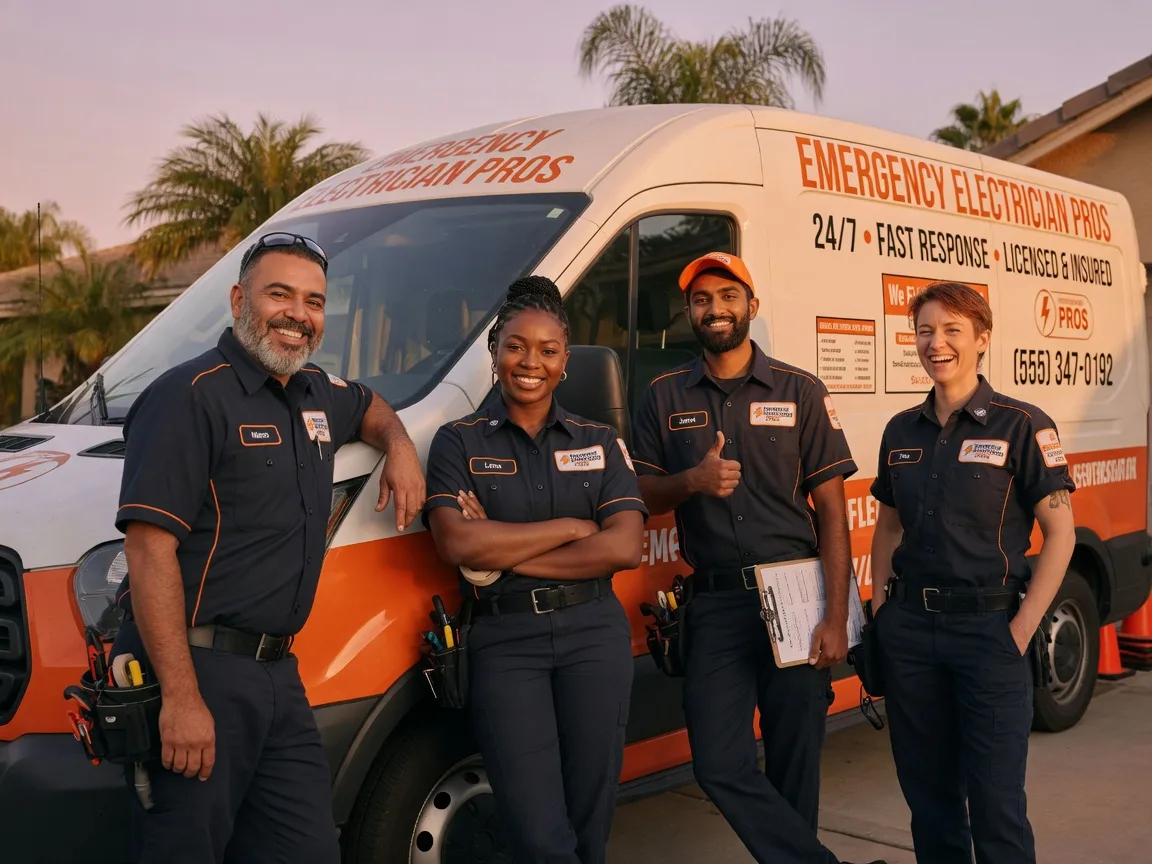 Emergency Electrician company in Round Mountain, TX