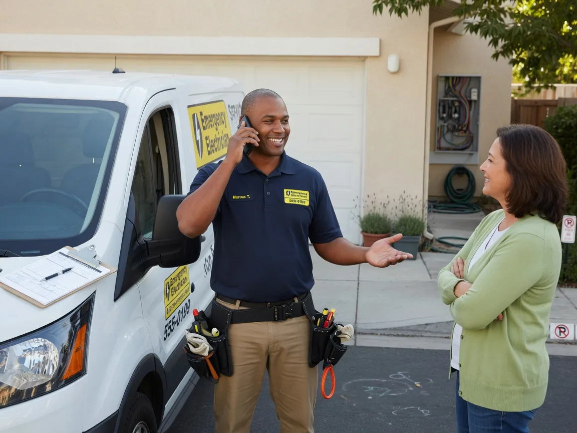 Emergency Electrician Round Mountain, TX FAQs